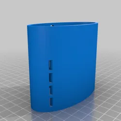 Lithophane light pod