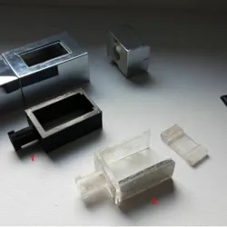 Locking part for Ideal Standard shower head  holder. Part nr. A860870AA