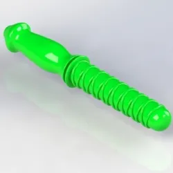 Longon Dildo - Double Helix