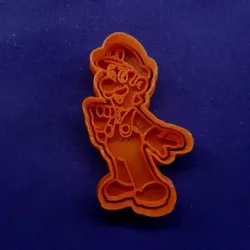 Luigi Cookie Cutter by Mario Bross