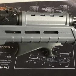 M-Lok Angled Foregrip
