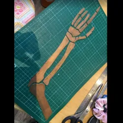 Mad Max - Furiosa War Rig Skeleton Arm