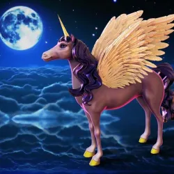 Majestic Alicorn (Flying Unicorn)