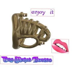 Male unique  Chastity Device Small Penis Cock Cage Penis Ring Big Balls  Virginity Lock Chastity Belt Adult Game Sex Toy locker cuckold v66  3d print and cnc