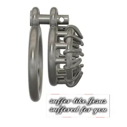 Male x-clusive Chastity Device Cock Cage Penis Ring  Virginity Lock Chastity Belt Adult Game Sex Toy locker v49 thorn bush 3d print and cnc