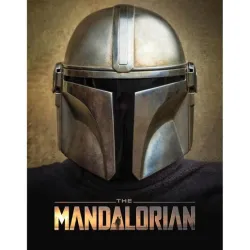 mandalorian 2D earing helmet - key chain - key ring
