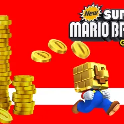 Mario Block Gold
