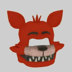 Mask Foxy Five Nights at Freddy's