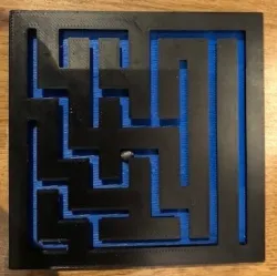 Maze with ball