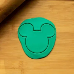 Mickey mouse head cookie cutter