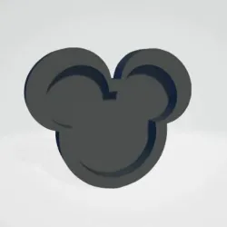 Mickey Mouse Mould