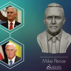 Mike Pence 3D print model