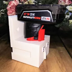 Milwaukee M12 Battery Holder