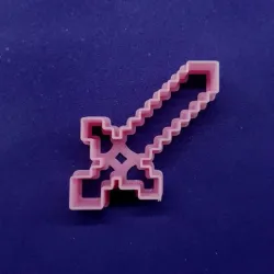 Minecraft Cookie Cutter