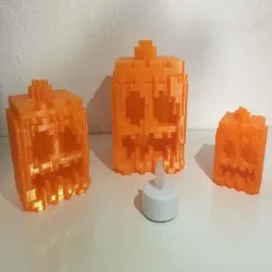 minecraft pumpkin lantern