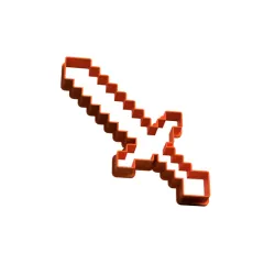 minecraft sword cookie cutter - minecraft sword cookie cutter