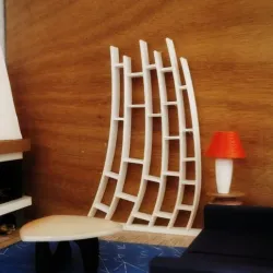 Miniature bookshelf