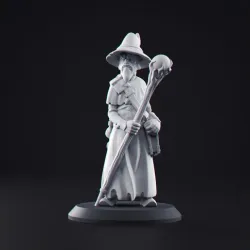 Miniature - Wizard