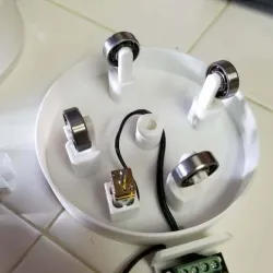 Modified Motorized Turntable