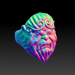 Monkey King Ring