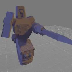 Mono(Robot Junk Knight)