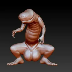 Monster dick stl