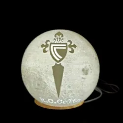 Moon lamp Celtic football team of Vigo