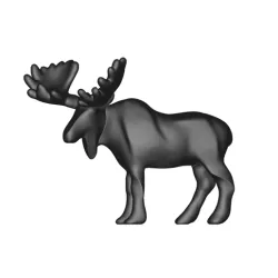 Moose Statue