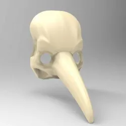 Moreto mask