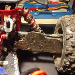 Mud Guard Arrma Kraton EXB