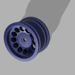 mugen bulldog rear rim