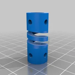 My Customized Flexible helical coupling