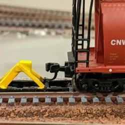 N-scale Track Bumper (1:160)