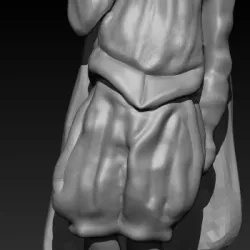 Nearly headless Nick