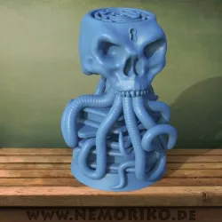 Nemoriko´s : Tabletop riddle/event marker (cthulhu design)