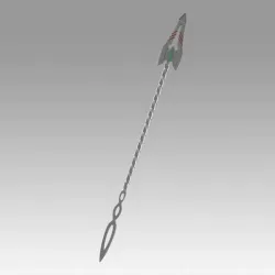 Neon Genesis Evangelion EVA Asuka Langley Sohryu Flare Spear