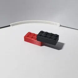 Nestable brick