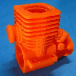 Nitro RC Car Engine Block