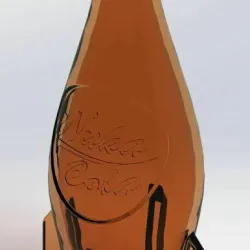 Nuka-Cola Fallout 4 props ready for 3d printing