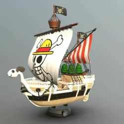 One Piece - GOING MARRY 3D PRINTABLE
