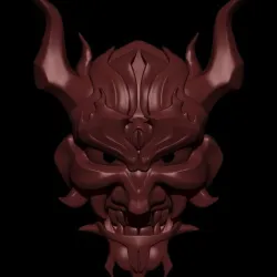 Oni Mask