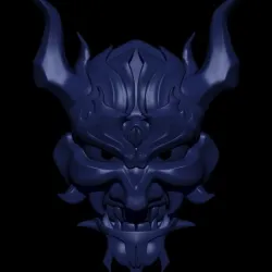 Oni Mask
