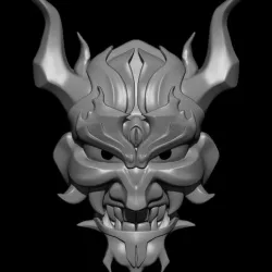 Oni Mask