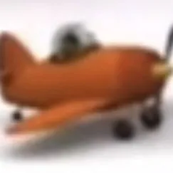 Orange Plane