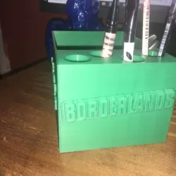 Organizer / Borderlands pen