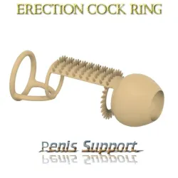 Original BDSM erection ring penis support SM Sex Tongue Clitoris Stimulator G Spot Masturbator Oral pers-07 flex or silicone 3d print and cnc