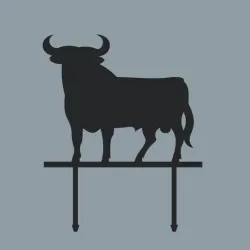 OSBORNE BULL TOPPER