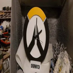 over watch clock