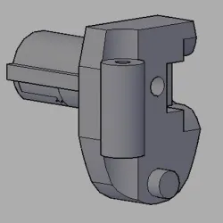 PDW butt stock adaptor for m4