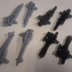 Phelps3D Transformers Titans Return Clone Weapons